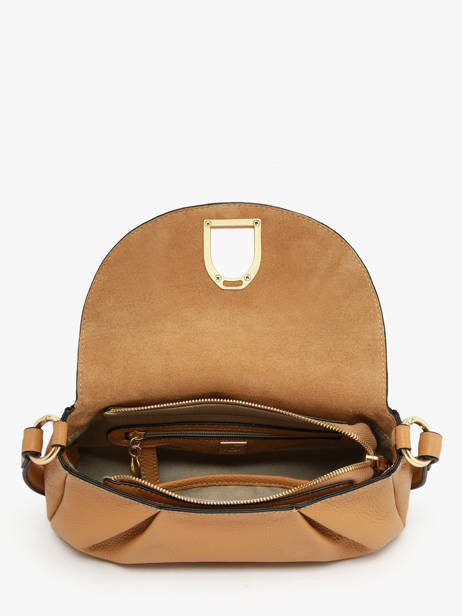 Sac Porté épaule Shadow Cuir Etrier Marron shadow ESHA163S vue secondaire 4