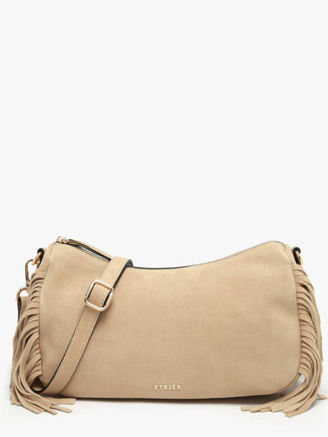 Sac Bandoulière Country Etrier Beige country ECOU203M