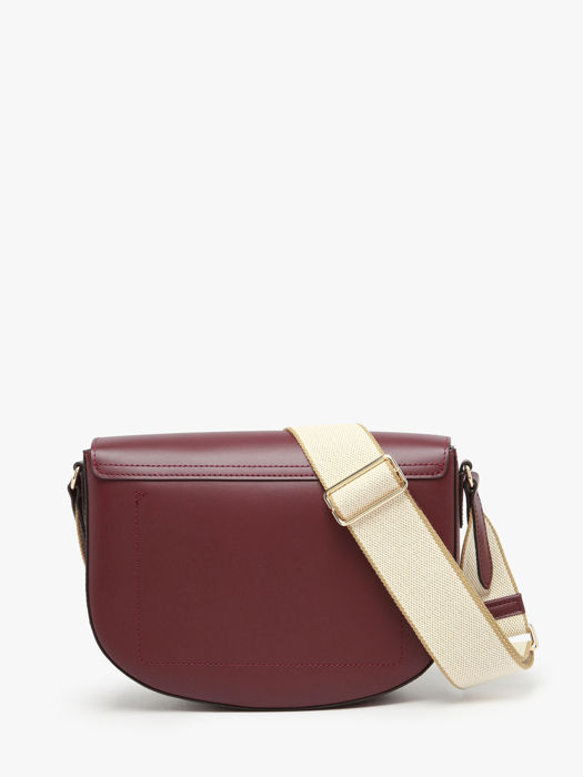 Longchamp Epure timeless Sacs porté travers Rouge