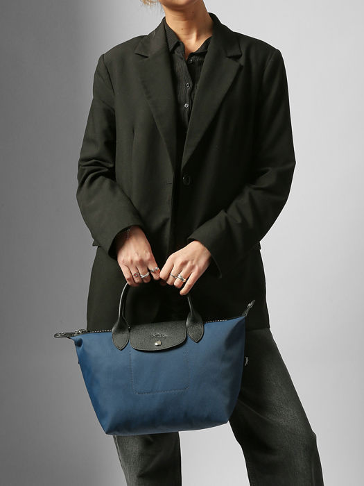 Longchamp Le pliage energy Sacs porté main Bleu