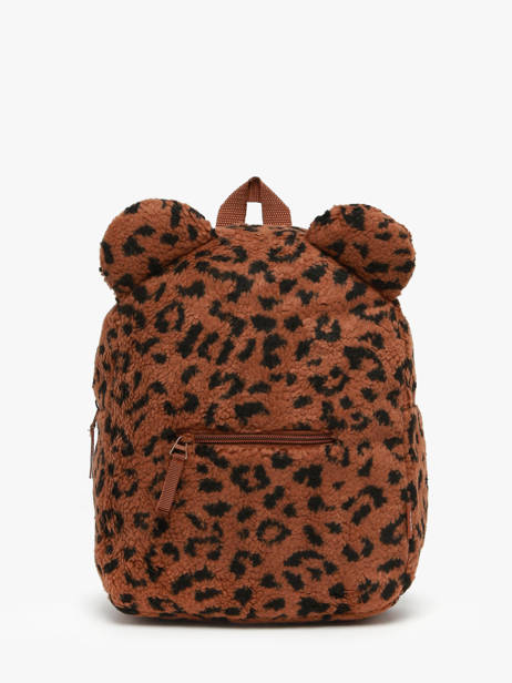 Mini Sac à Dos Pret Marron buddies for life 4980
