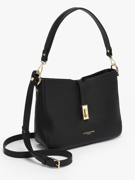 Sac Porté épaule Milano Horizon Sophie Cuir Lancaster Noir milano horizon sophie 81 vue secondaire 1