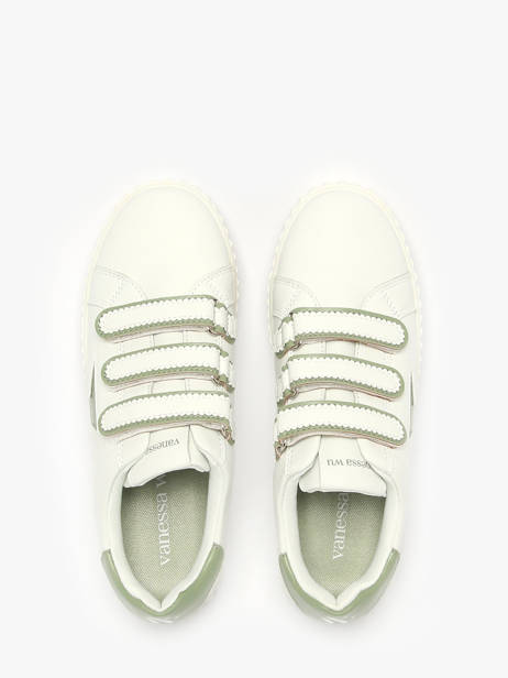 Sneakers Vanessa wu Blanc women BK2828KK vue secondaire 3