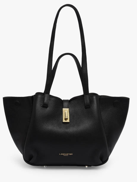 Sac Porté épaule Milano Horizon Sophie Cuir Lancaster Noir milano horizon sophie 82