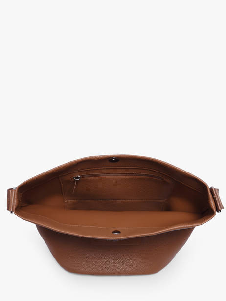 Sac Bandoulière Maya Double Kba Lancaster Marron maya double kba 107 vue secondaire 2