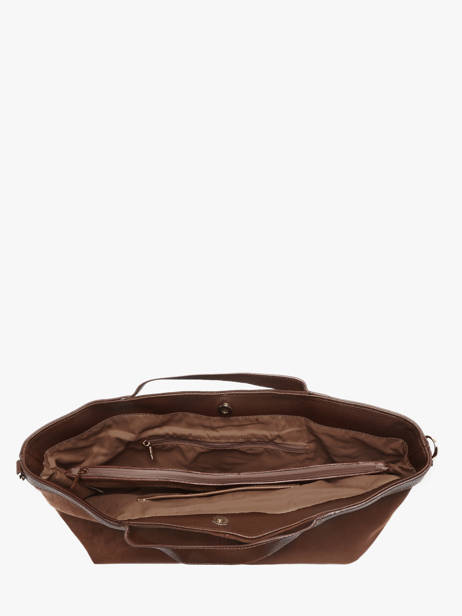 Sac Porté Main Wt Velvet Miniprix Marron wt velvet KJ62084 vue secondaire 1