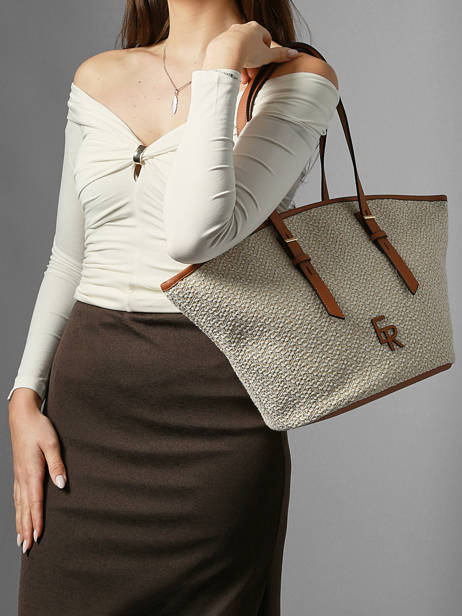 Sac Porté épaule Camargue Cuir Etrier Marron camargue ECAM168L vue secondaire 1