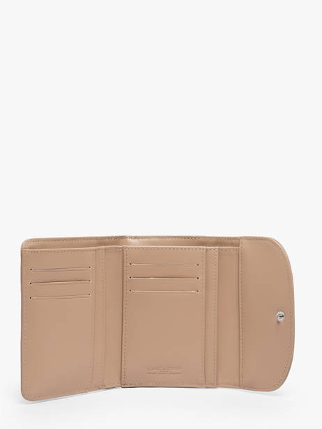 Portefeuille Paris Cuir Lancaster Beige paris pm 24 vue secondaire 2