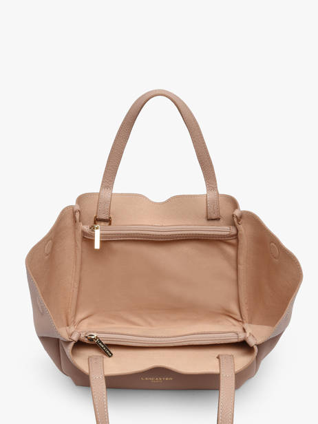 Sac Porté épaule Milano Horizon Sophie Cuir Lancaster Beige milano horizon sophie 82 vue secondaire 3