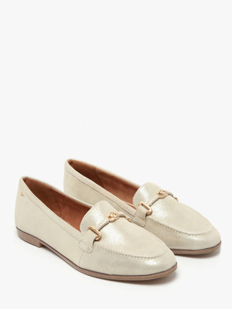 Mocassins En Cuir Tamaris Or women 44 vue secondaire 1