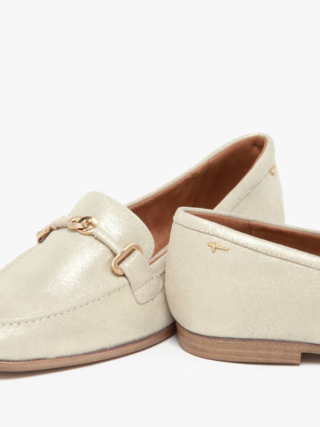 Mocassins En Cuir Tamaris Or women 44 vue secondaire 2