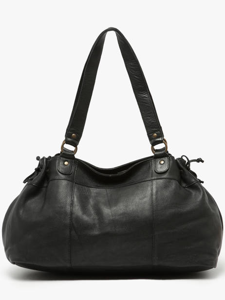 Sac Shopping Pihanna Cuir Pieces Noir pihanna 17076422 vue secondaire 3