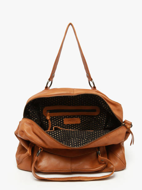 Sac Shopping Fatima Cuir Pieces Marron fatima 17090746 vue secondaire 2