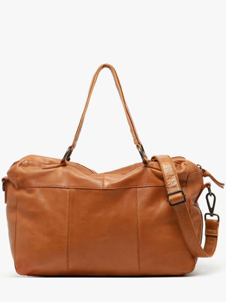 Sac Shopping Fatima Cuir Pieces Marron fatima 17090746 vue secondaire 3