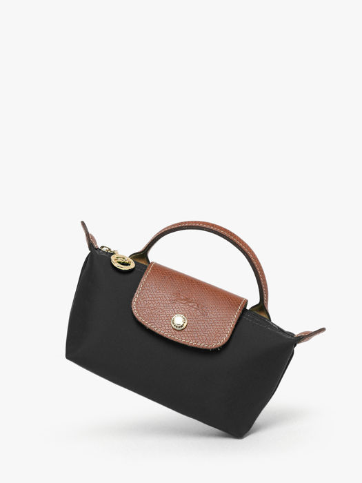 Longchamp Le pliage original Pochettes Noir