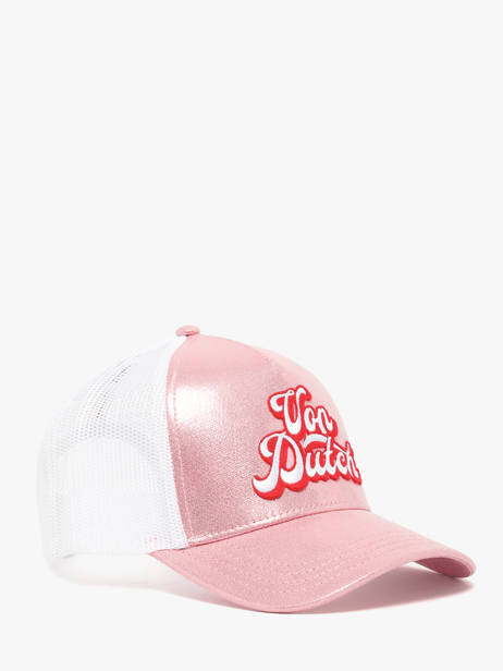 Casquette Von dutch Rose accessoires OVE vue secondaire 1