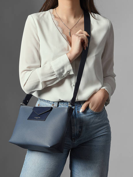 Sac Bandoulière Maya Double Kba Lancaster Bleu maya double kba 105 vue secondaire 1