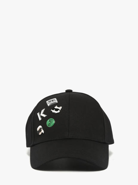 Casquette Ikon Multi Pin Karl lagerfeld Noir k ikon B1W33019