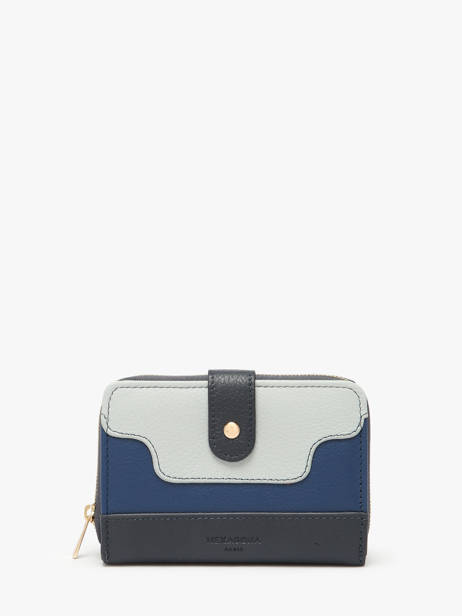 Portefeuille Bahia Cuir Hexagona Bleu bahia 688262