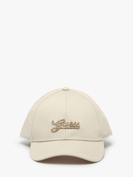 Casquette Guess Beige accessoires 475COT01