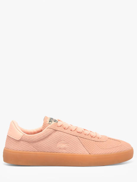 Sneakers En Cuir Lacoste Rose women 1SFA0087