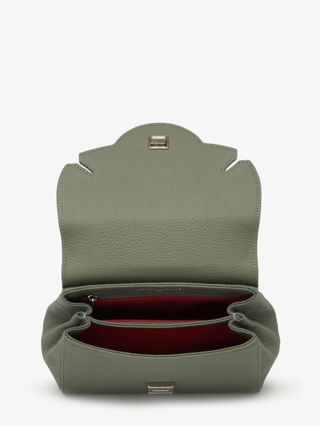 Sac Porté Main Yumi Mandala Cuir Nathan baume Vert mandala 4M vue secondaire 4