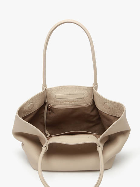 Sac Porté épaule Galatée Cuir Nathan baume Beige nymphea 3 vue secondaire 3