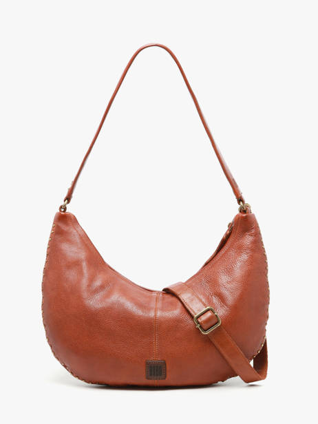 Sac Porté épaule Heritage Biba Marron heritage HIL1L vue secondaire 4
