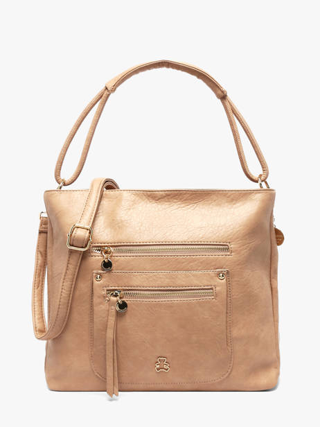 Sac Porté épaule Bride Lulu castagnette Rose bride ALEXI