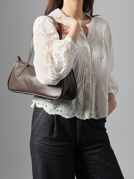 Longchamp Looong Besaces Marron