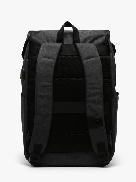 Sac à Dos Business David jones Noir business PC037A vue secondaire 4