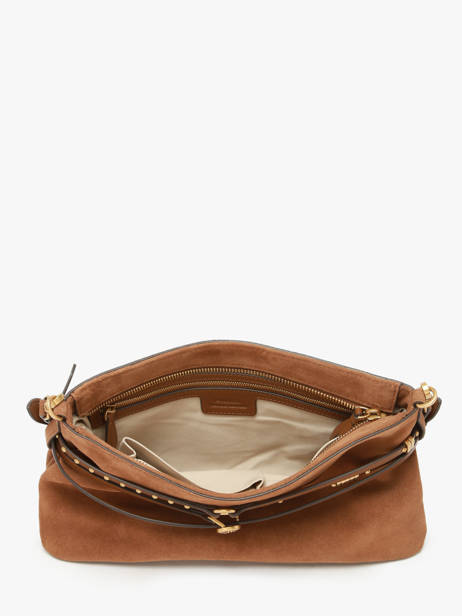 Sac Bandoulière Classic Belt Bag Cuir Pinko Marron love bag soft 6176A0F6 vue secondaire 4