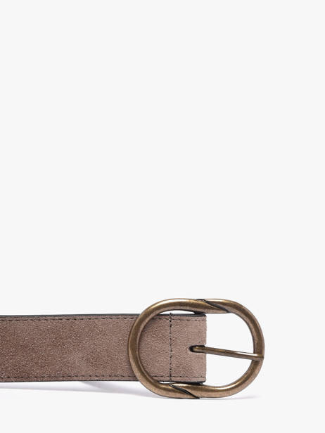 Ceinture Pieces Marron laura 17112619 vue secondaire 2