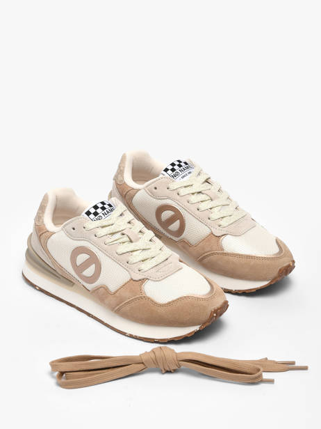 Sneakers En Cuir No name Beige women IPME0404 vue secondaire 1