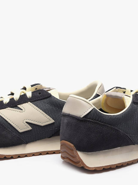 Sneakers New balance Bleu boy U47193F vue secondaire 2