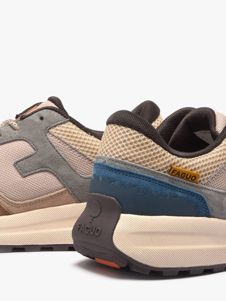 Sneakers Faguo Beige men 26CG2908 vue secondaire 2