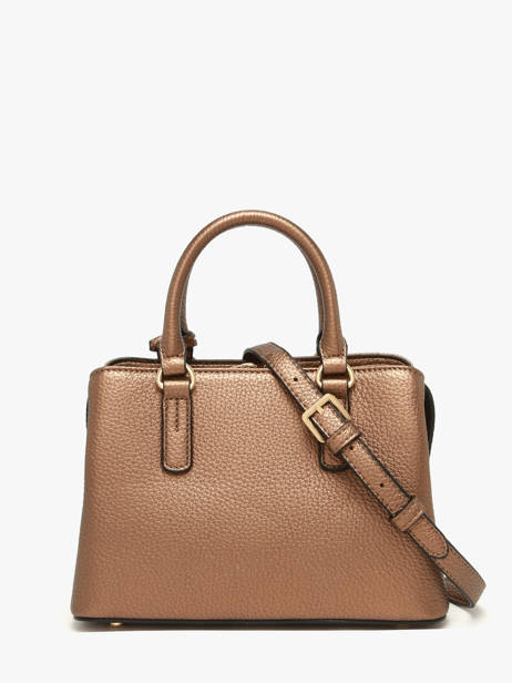 Sac Porté Main Zora Hexagona Marron zora 8620229 vue secondaire 4