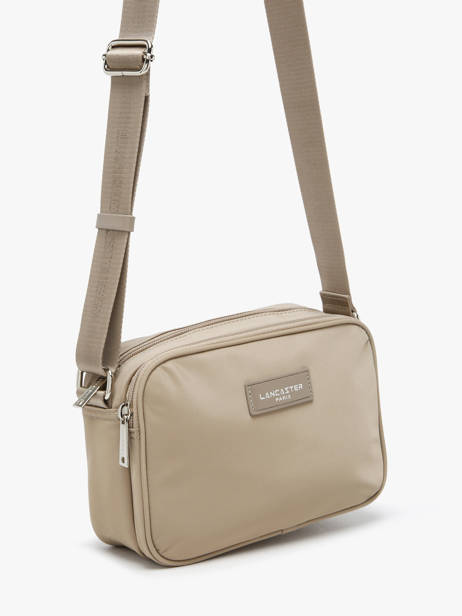 Sac Bandoulière Basic Vita Nylon Lancaster Beige basic vita 76 vue secondaire 2