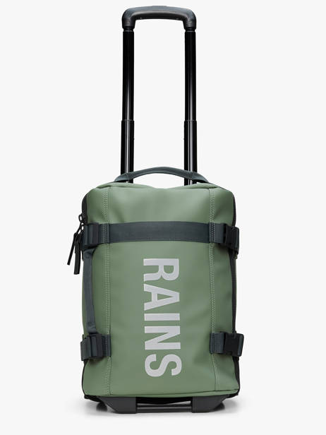 Valise Cabine Travel Rains Vert travel 14790 vue secondaire 2
