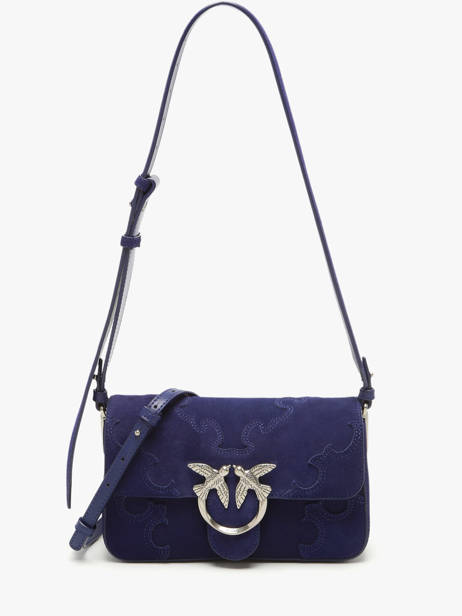 Sac Porté épaule Love Bag Soft Pinko Bleu love bag soft 6244A0F6