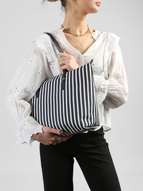 Sac Shopping S Keaton 26 Nylon Lauren ralph lauren Bleu chadwick 31916737 vue secondaire 1