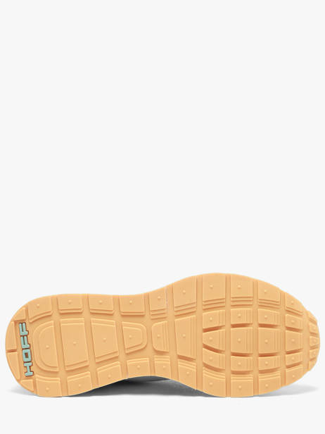 Sneakers En Cuir Hoff Vert women 12602014 vue secondaire 4