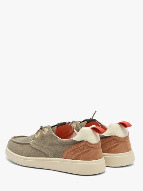 Sneakers Redskins Vert men KIBRIS vue secondaire 2