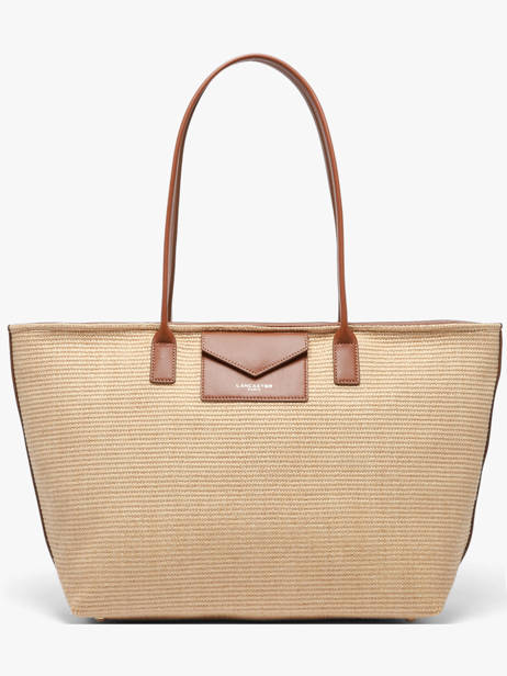 Sac Porté épaule Kba Mariniere Osier Lancaster Beige kba mariniere osier 79