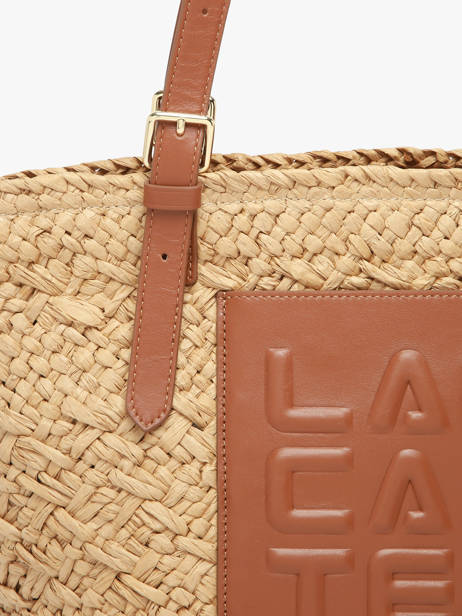Sac Porté épaule Le Panier Lancaster Beige le panier 80 vue secondaire 3