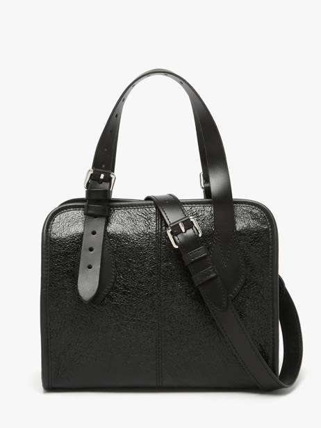 Sac Porté Main Eclipse Cuir Paul marius Noir eclipse CABSSECL vue secondaire 4
