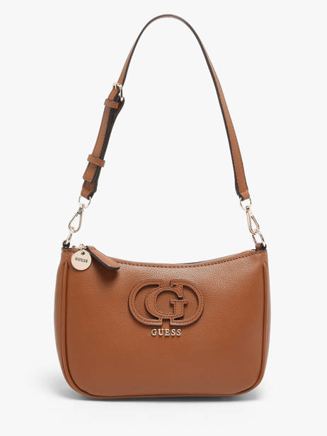 Sac Porté épaule Isola Polyurethane Guess Marron isola BG990518