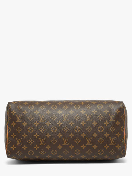 Sac à Main D'occasion Louis Vuitton Speedy 40 Monogrammé Louis vuitton Marron second life 4O756WUA vue secondaire 8