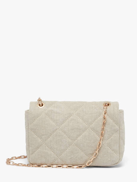 Sac Bandoulière Moon Lin Vanessa bruno Beige moon 70V40533 vue secondaire 5