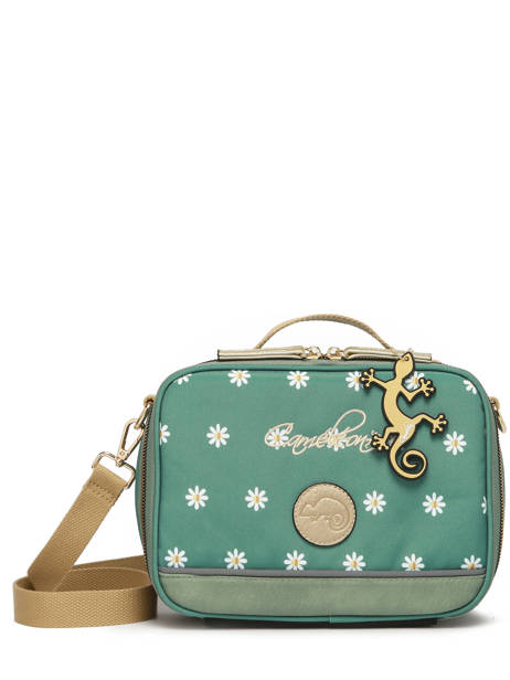 Sac Gouter 1 Compartiment Cameleon Vert vintage fantasy PBVGBL24 vue secondaire 4
